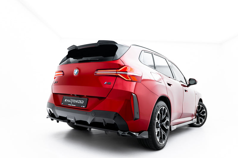 Maxton Design Hinten Splitter (mit einem vertikalem balken) BMW X3 M-Pack G45