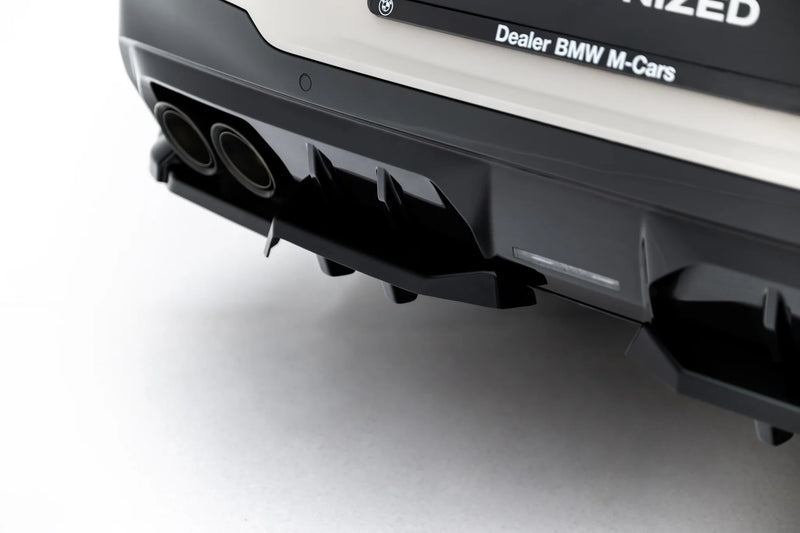 Maxton Design Rear Splitter (with a vertical bar) BMW X3 M50 G45