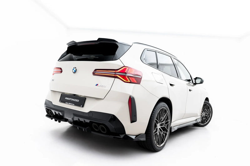 Maxton Design Rear Splitter (with a vertical bar) BMW X3 M50 G45