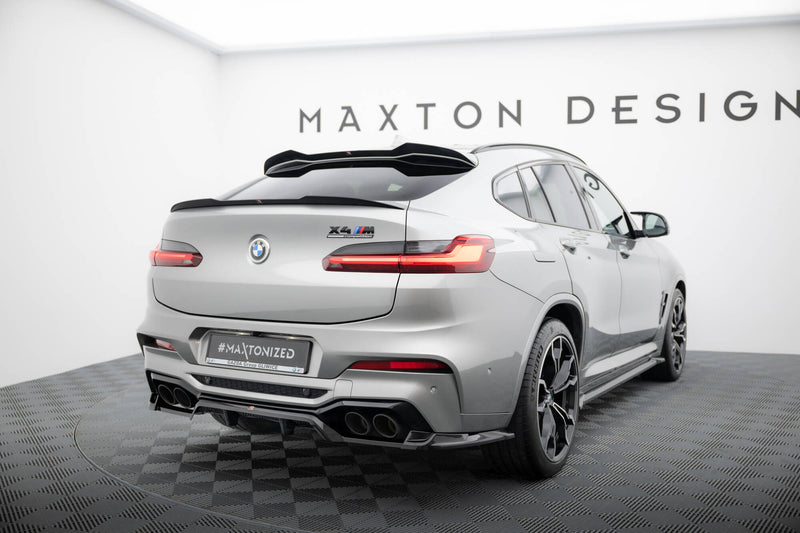 Maxton Design Hinten Splitter (mit einem vertikalem balken) BMW X4 M F98