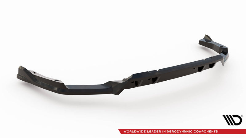 Maxton Design Hinten Splitter (mit einem vertikalem balken) BMW X5 M F95 Facelift