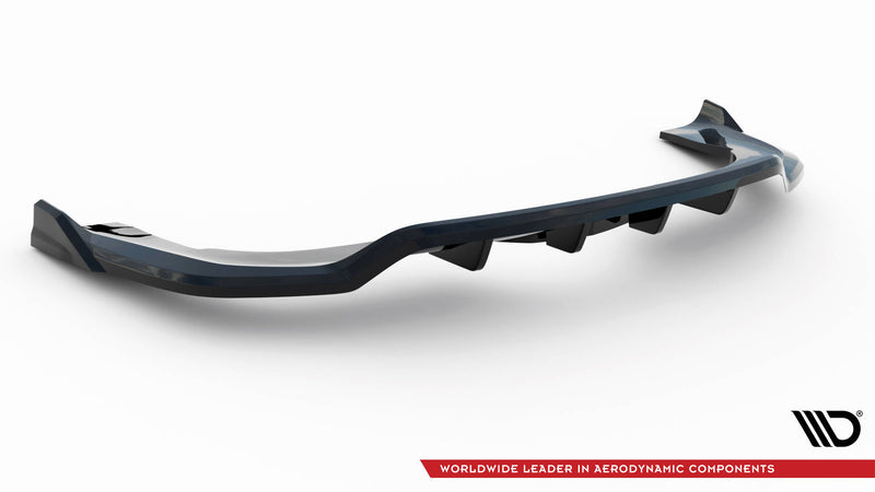 Maxton Design Rear Splitter (with one vertical bar) BMW X5 M-Pack F15