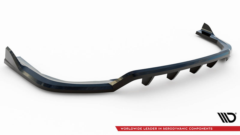 Maxton Design Rear Splitter (with one vertical bar) BMW X5 M-Pack G05