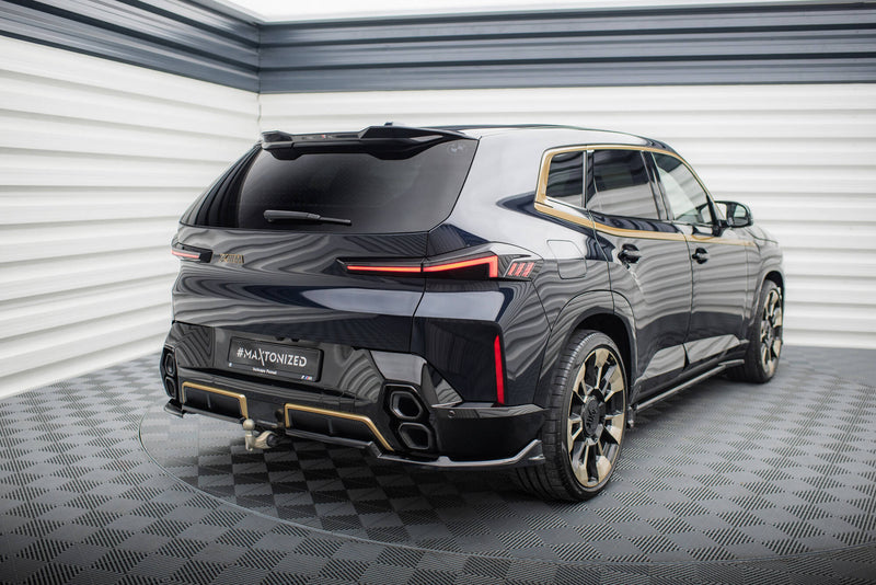 Maxton Design Hinten Splitter (mit einem vertikalem balken) BMW XM G09