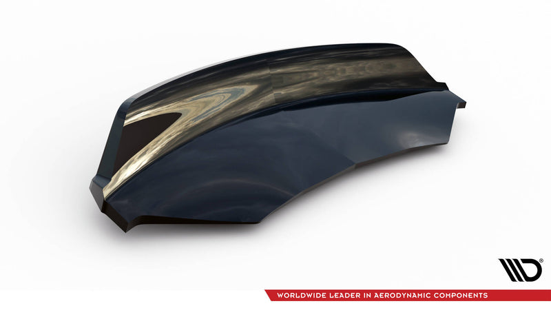 Maxton Design Hinten Splitter (mit einem vertikalem balken) BMW Z4 M-Pack E89 Facelift