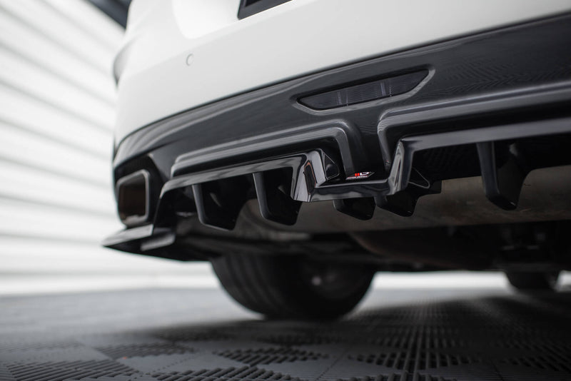 Maxton Design Hinten Splitter (mit einem vertikalem balken) BMW Z4 M40i G29