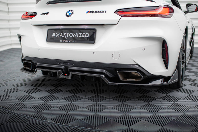 Maxton Design Hinten Splitter (mit einem vertikalem balken) BMW Z4 M40i G29