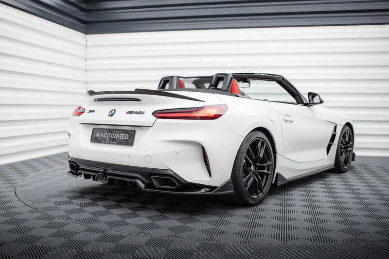 Maxton Design Hinten Splitter (mit einem vertikalem balken) BMW Z4 M40i G29