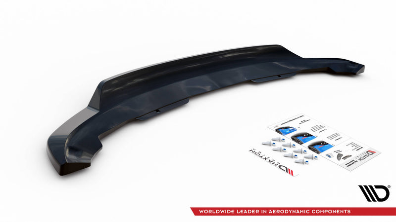 Maxton Design Hinten Splitter (mit einem vertikalem balken) BMW i3 Mk1 Facelift