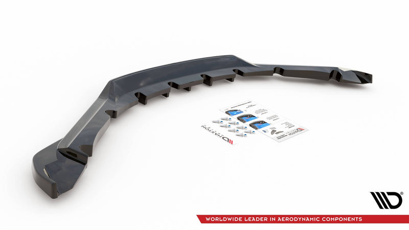 Maxton Design Hinten Splitter (mit einem vertikalem balken) BMW i8