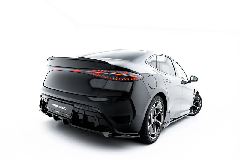 Maxton Design Rear Splitter (with vertical bar) BYD Seal Mk1