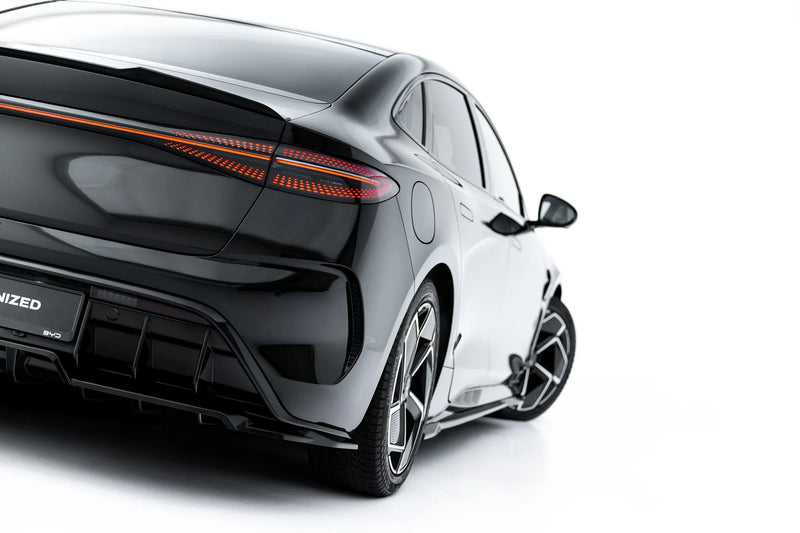 Maxton Design Rear Splitter (with vertical bar) BYD Seal Mk1