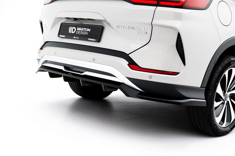 Maxton Design Rear Splitter (with vertical bars) BYD Seal U Mk1
