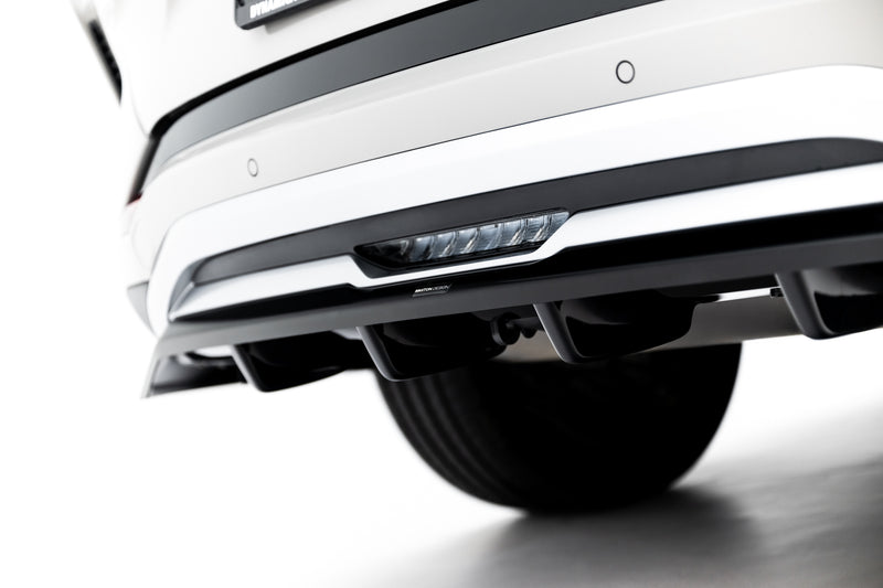 Maxton Design Rear Splitter (with vertical bars) BYD Seal U Mk1