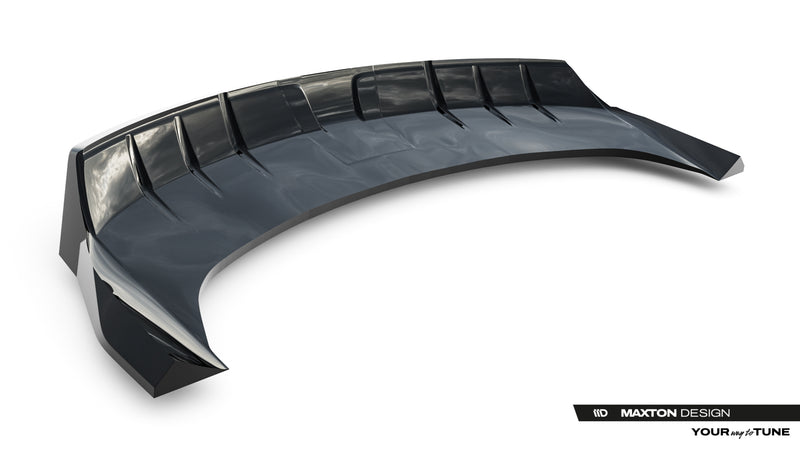 Maxton Design Rear Splitter (with a vertical bar) BYD Sealion 7 Mk1