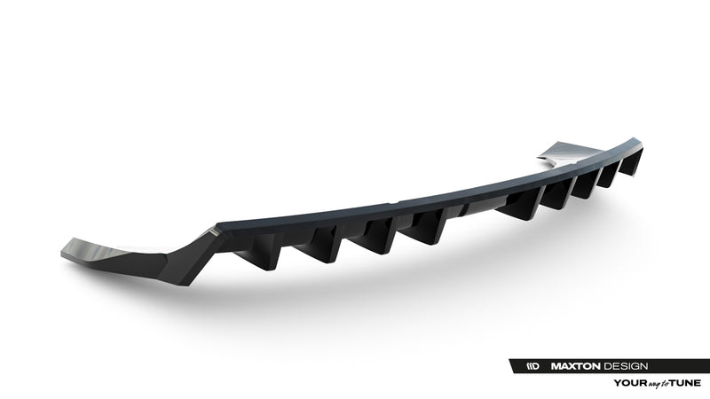 Maxton Design Rear Splitter (with a vertical bar) BYD Sealion 7 Mk1