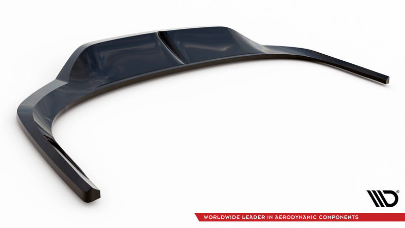 Maxton Design Rear Splitter (with one vertical bar) Bentley Continental GT Coupe Mk3