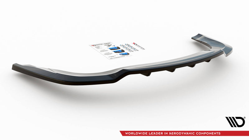 Maxton Design Hinten Splitter (mit einem vertikalem balken) Bentley Continental GT V8 S Mk2