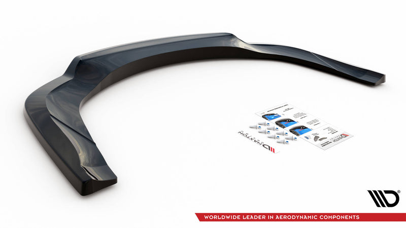 Maxton Design Hinten Splitter (mit einem vertikalem balken) Bentley Continental GT V8 S Mk2