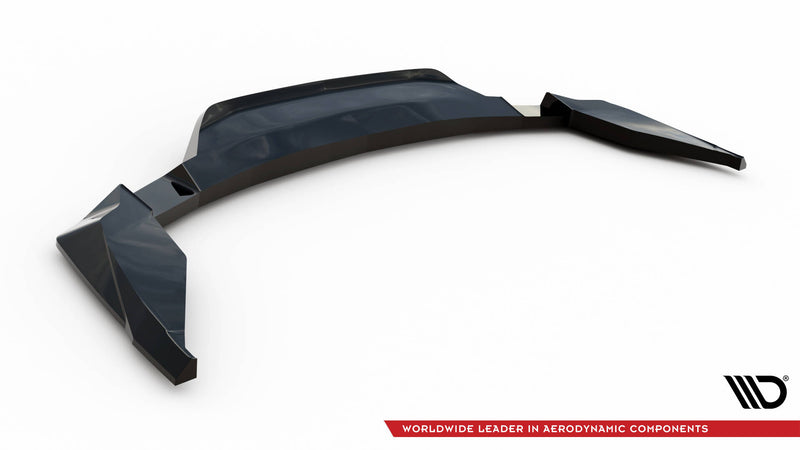 Maxton Design Hinten Splitter (mit einem vertikalem balken) Chevrolet Camaro SS Mk6 Facelift