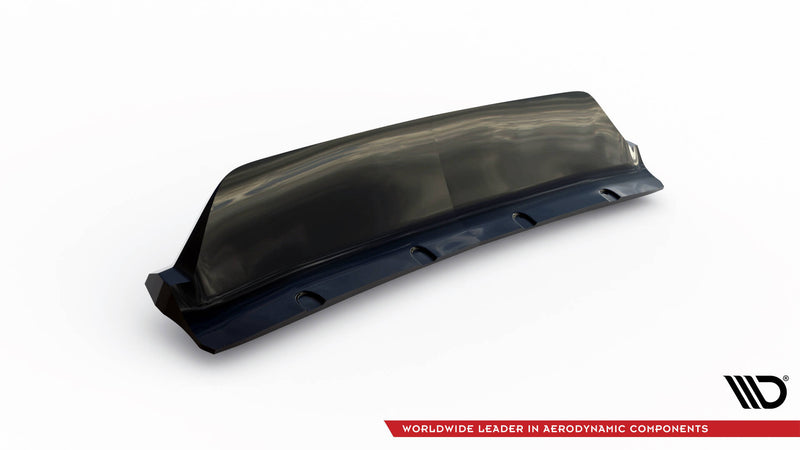 Maxton Design Hinten Splitter (mit einem vertikalem balken) Chrysler 300 Mk2