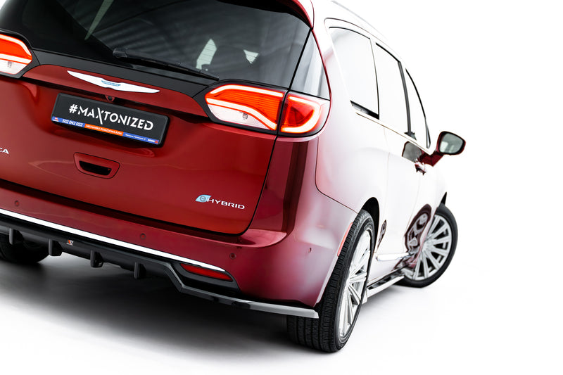 Maxton Design Hinten Splitter (mit einem vertikalem balken) Chrysler Pacifica Mk2