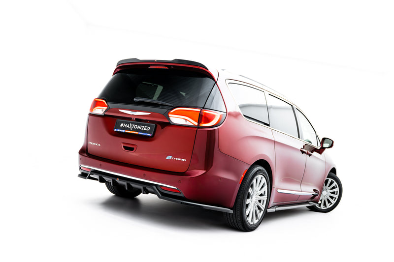 Maxton Design Hinten Splitter (mit einem vertikalem balken) Chrysler Pacifica Mk2