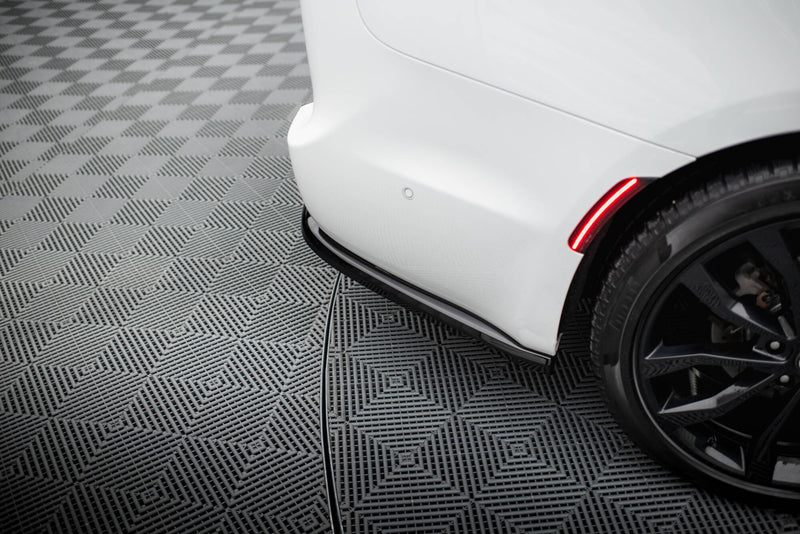 Maxton Design Hinten Splitter (mit einem vertikalem balken) Chrysler Pacifica Mk2 Facelift