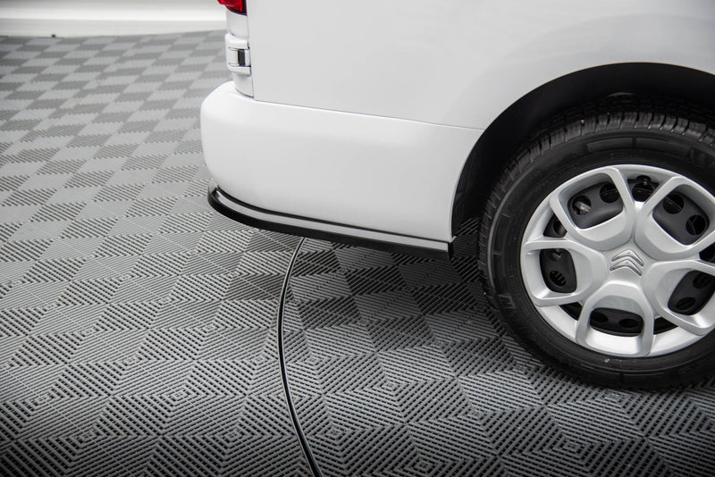 Maxton Design Hinten Splitter (mit einem vertikalem balken) Citroen Jumpy L3 Mk3