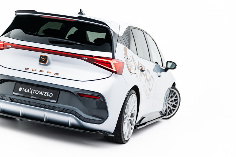 Maxton Design Rear Splitter (with vertical bars) Cupra Born Mk1