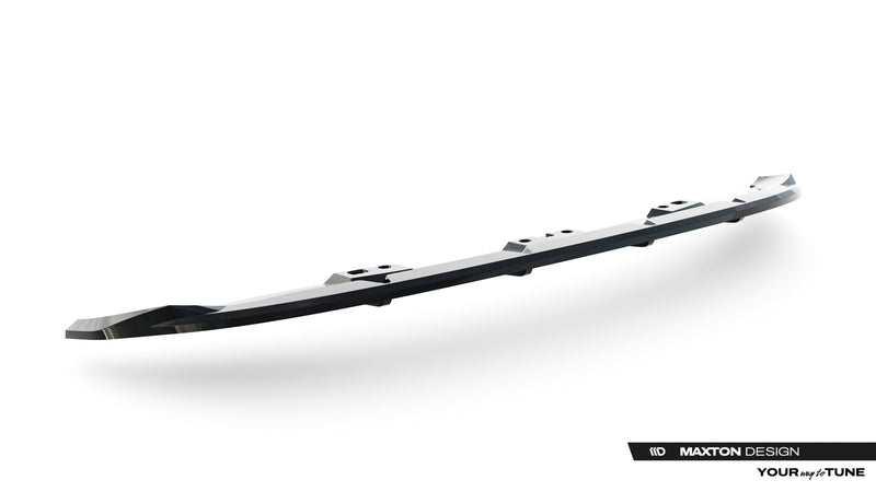 Maxton Design Rear Splitter (with vertical bars) Cupra Born Mk1