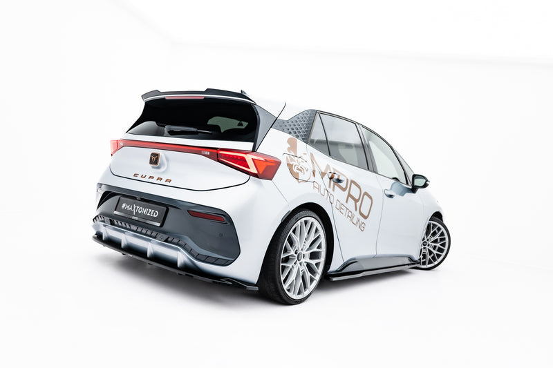 Maxton Design Rear Splitter (with vertical bars) Cupra Born Mk1