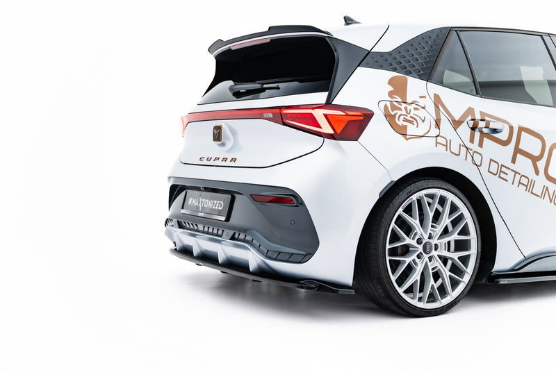 Maxton Design Rear Splitter (with vertical bars) Cupra Born Mk1