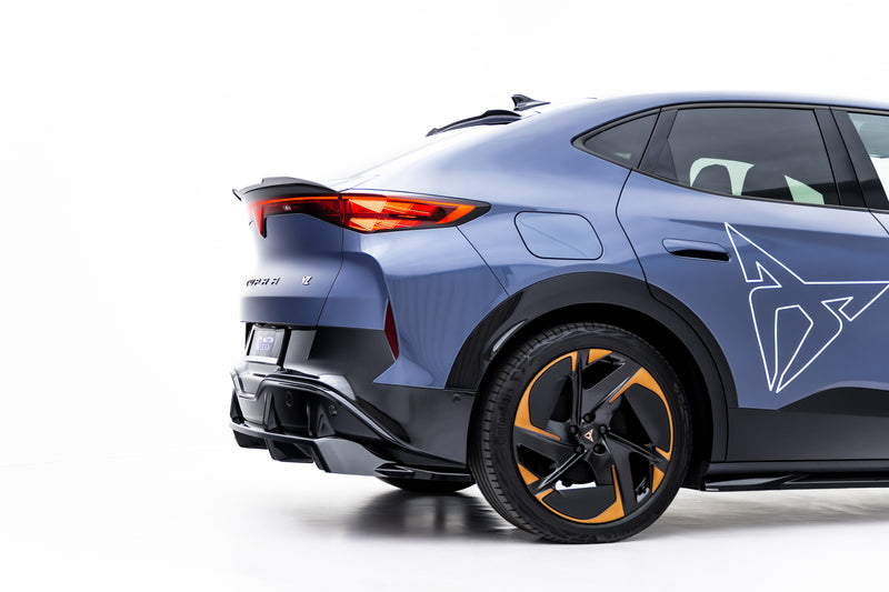 Maxton Design Rear Splitter (with a vertical bar) Cupra Tavascan Mk1