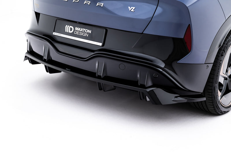 Maxton Design Rear Splitter (with a vertical bar) Cupra Tavascan Mk1