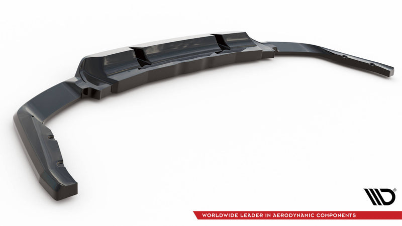 Maxton Design Rear Splitter (with one vertical bar) Ford Edge Sport Mk2