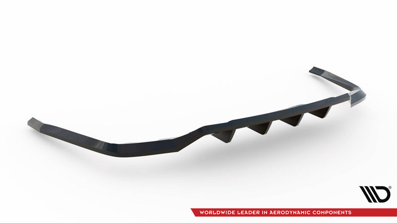 Maxton Design Hinten Splitter (mit einem vertikalem balken) Ford Explorer XLT Mk6