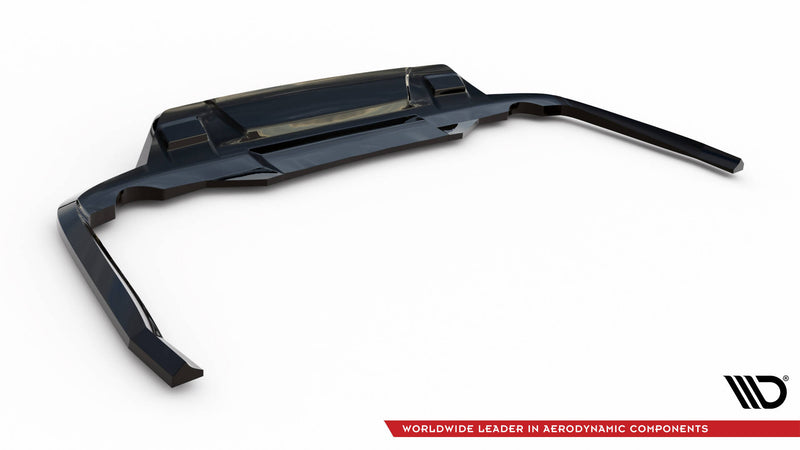 Maxton Design Hinten Splitter (mit einem vertikalem balken) Ford Explorer XLT Mk6