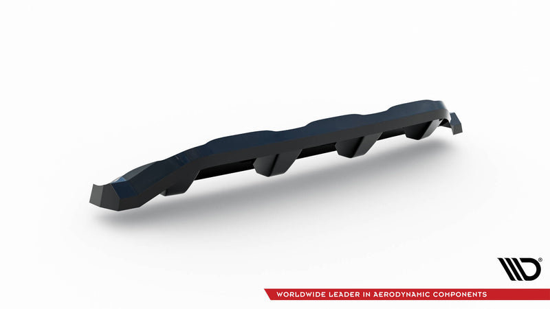 Maxton Design Hinten Splitter (mit einem vertikalem balken) Ford Kuga ST-Line Mk2