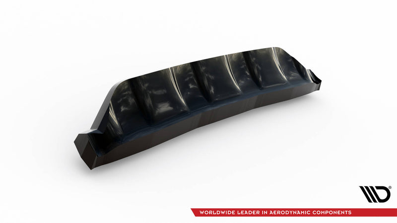 Maxton Design Hinten Splitter (mit einem vertikalem balken) Ford Kuga ST-Line Mk2