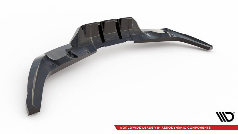 Maxton Design Hinten Splitter (mit einem vertikalem balken) Ford Kuga ST Mk1
