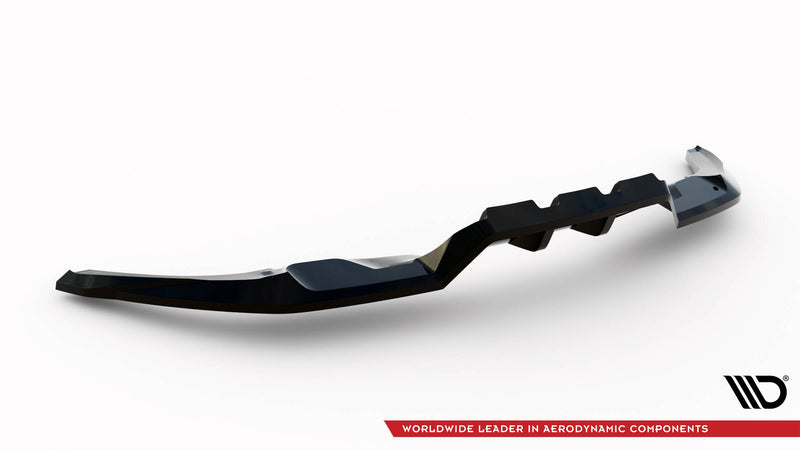 Maxton Design Hinten Splitter (mit einem vertikalem balken) Ford Kuga ST Mk1