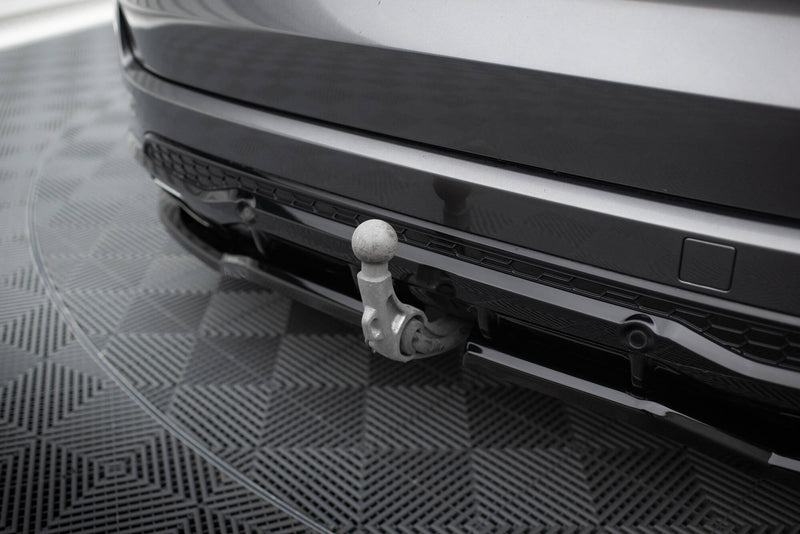 Maxton Design Hinten Splitter (mit einem vertikalem balken) Ford S-Max ST-Line Mk2