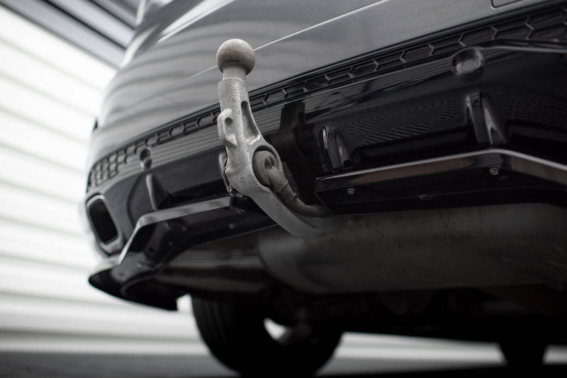 Maxton Design Hinten Splitter (mit einem vertikalem balken) Ford S-Max ST-Line Mk2