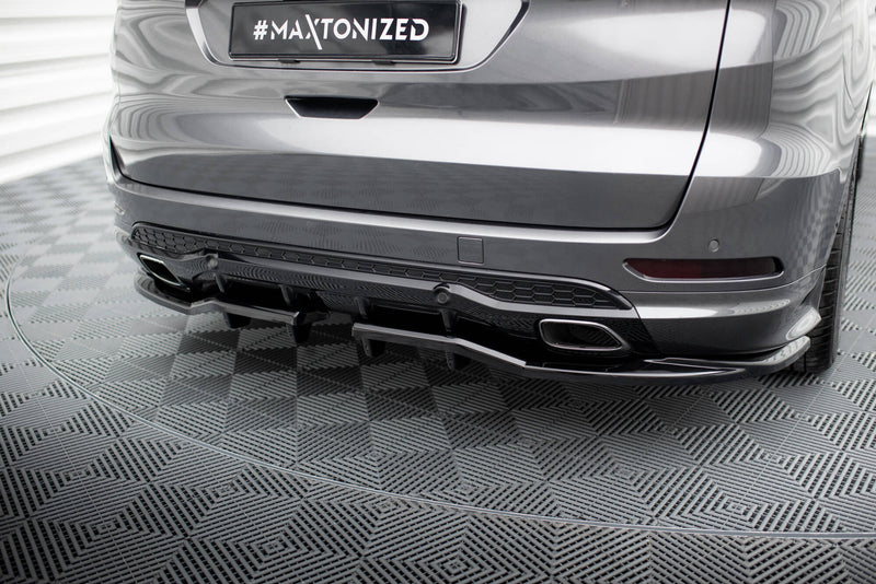 Maxton Design Hinten Splitter (mit einem vertikalem balken) Ford S-Max ST-Line Mk2