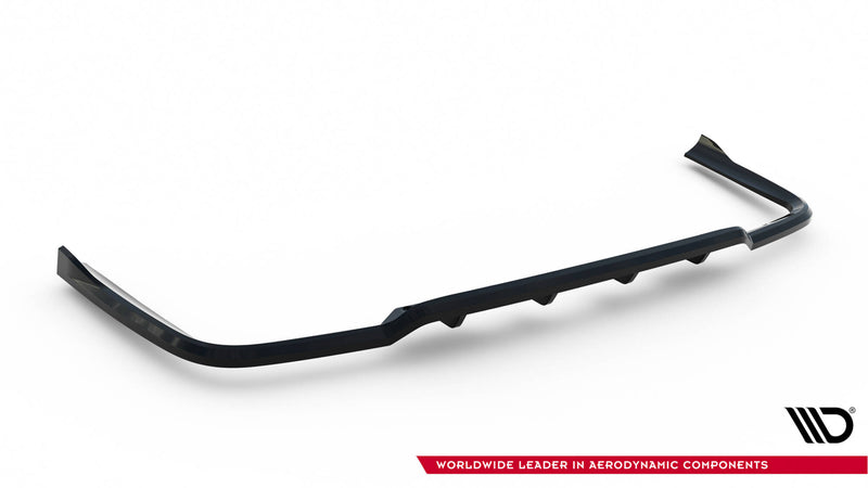 Maxton Design Hinten Splitter (mit einem vertikalem balken) Ford Transit Custom / Tourneo Custom Mk2