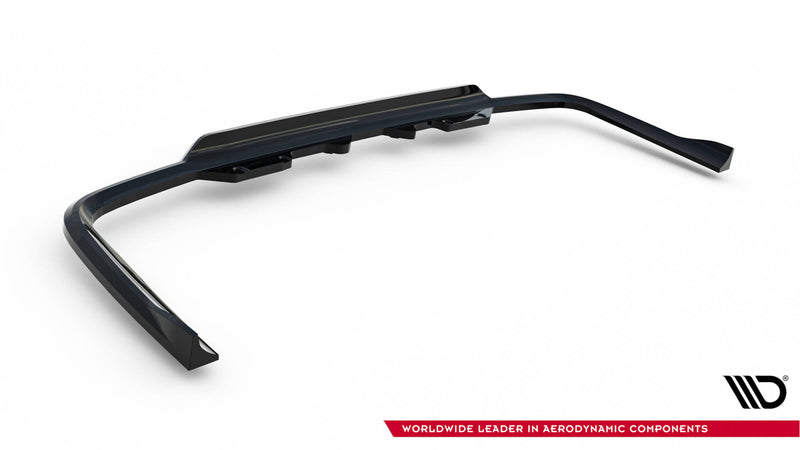 Maxton Design Hinten Splitter (mit einem vertikalem balken) Ford Transit Custom / Tourneo Custom Mk2