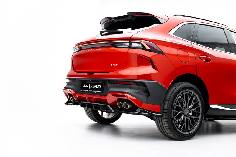 Maxton Design Hinten Splitter (mit einem vertikalem balken) Forthing T-Five Mk1