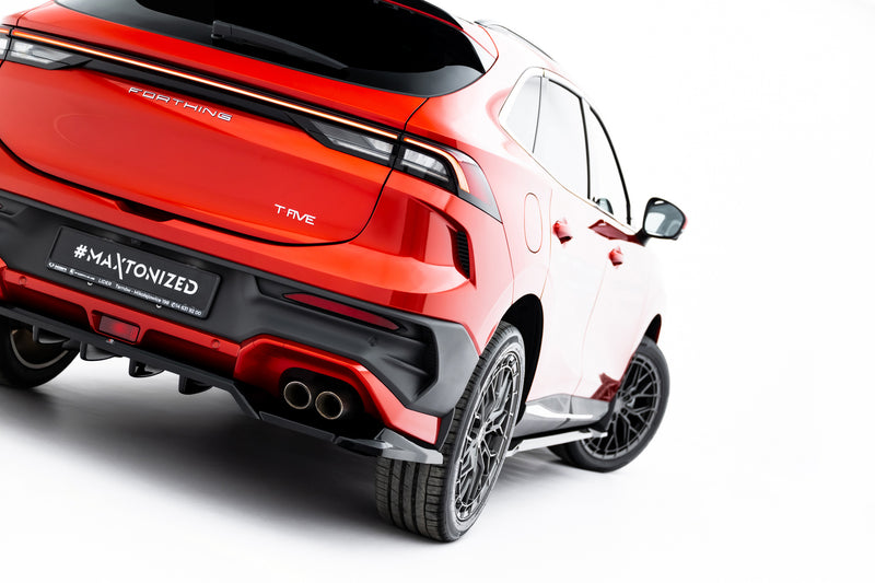 Maxton Design Hinten Splitter (mit einem vertikalem balken) Forthing T-Five Mk1