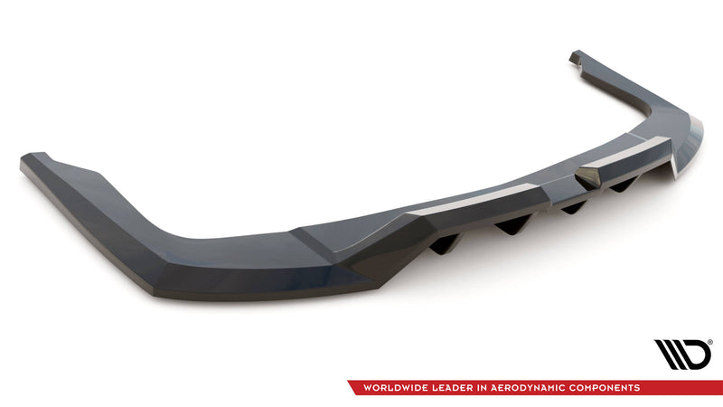 Maxton Design Hinten Splitter (mit einem vertikalem balken) Hyundai Elantra Mk7